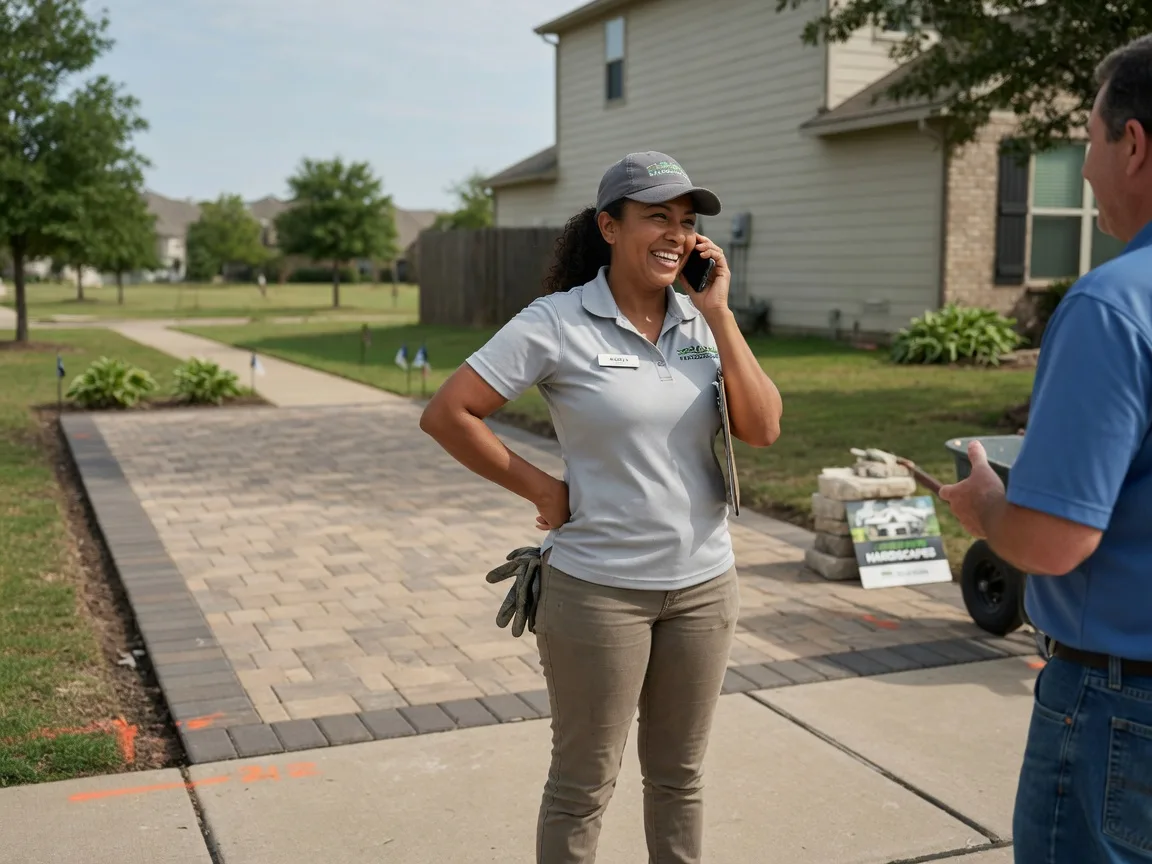 Hardscape Design Beeville, TX FAQs